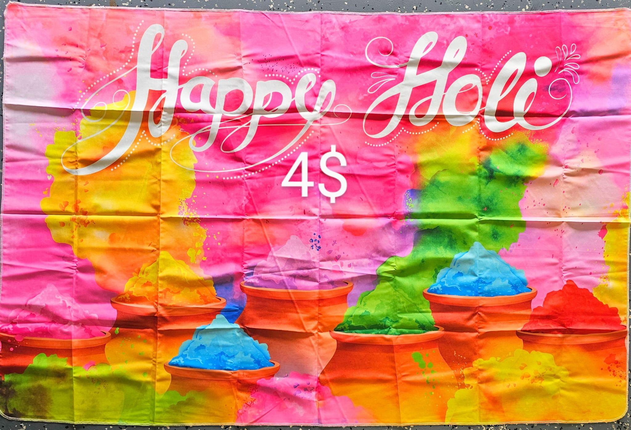 Holi Banner