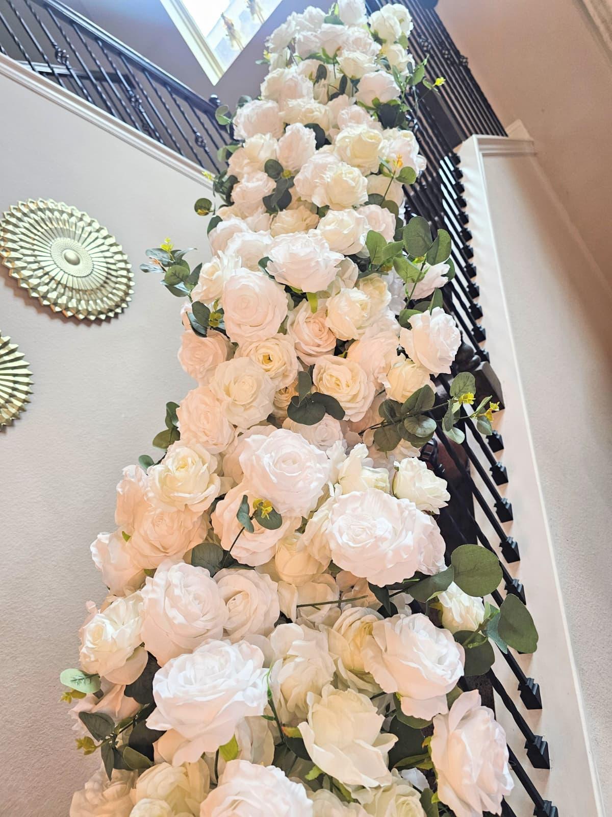Pure White Floral Arrangement