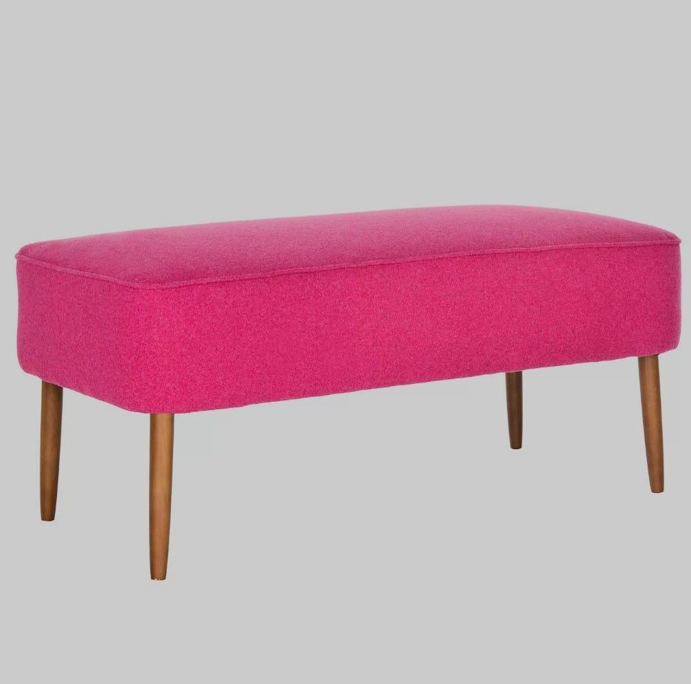 Pink Bench