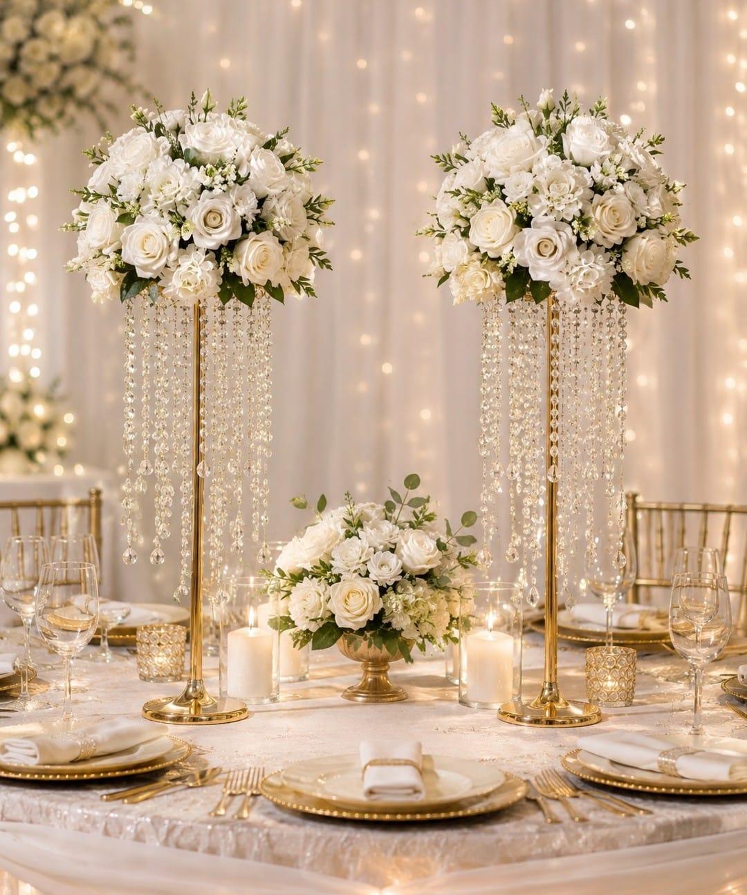 Long Centerpiece (with Flower)