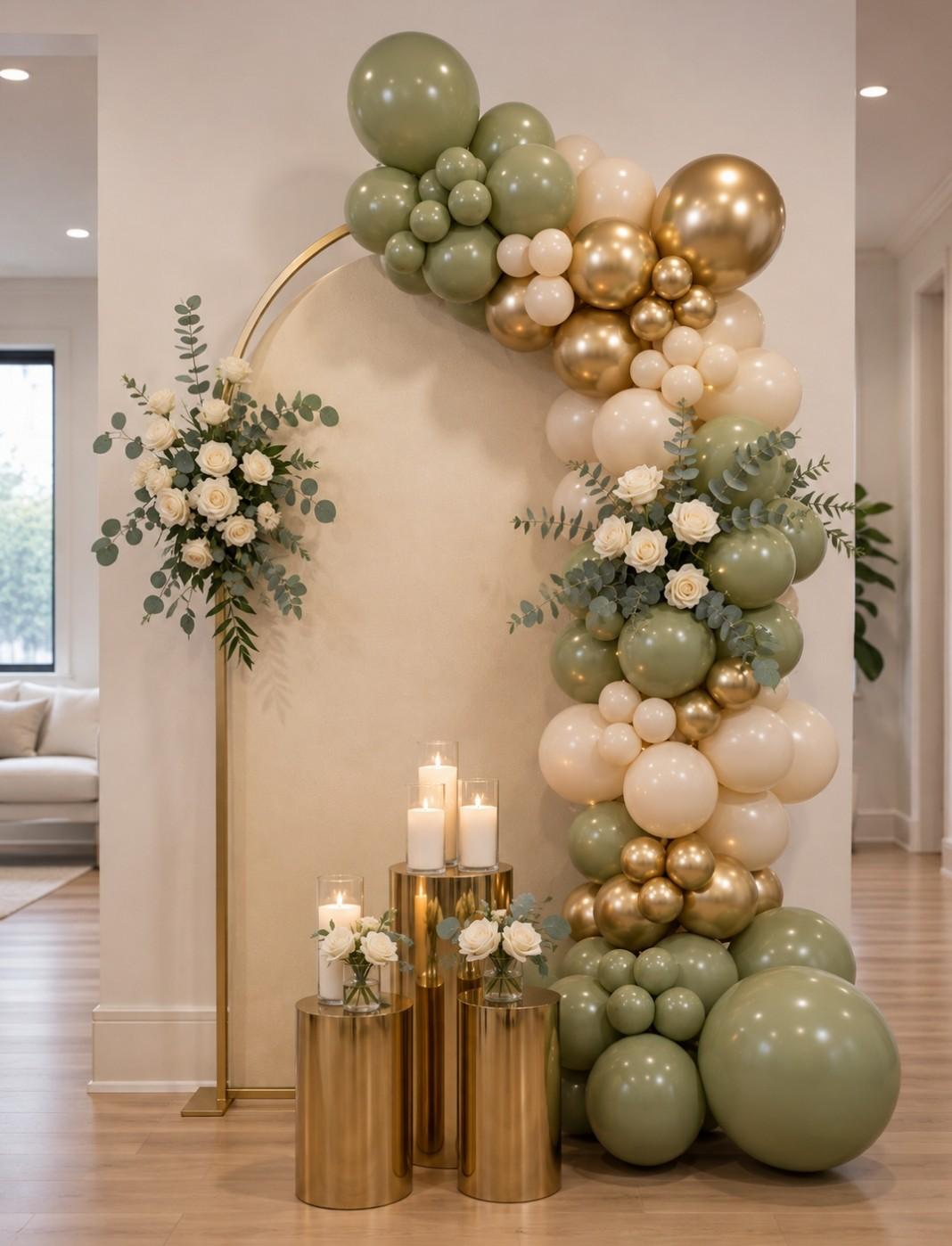 Sage Serenity Arch Setup