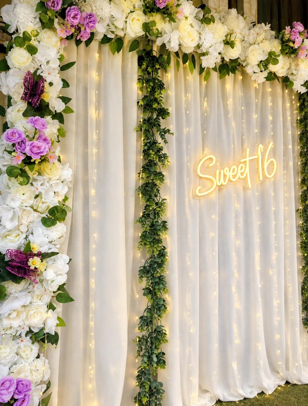 Sweet 16 Decor