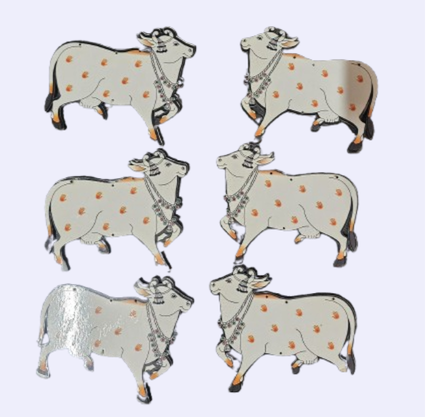 Small Cow Cutout