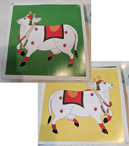 Cow Prints (each)
