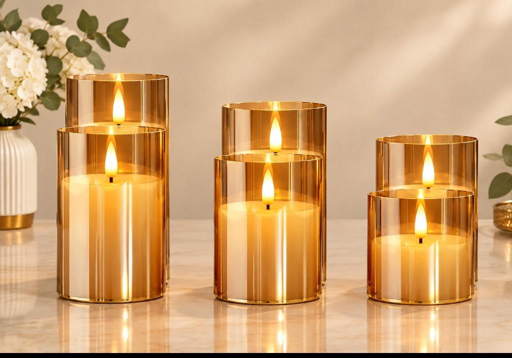 Varying Size Candles (each)
