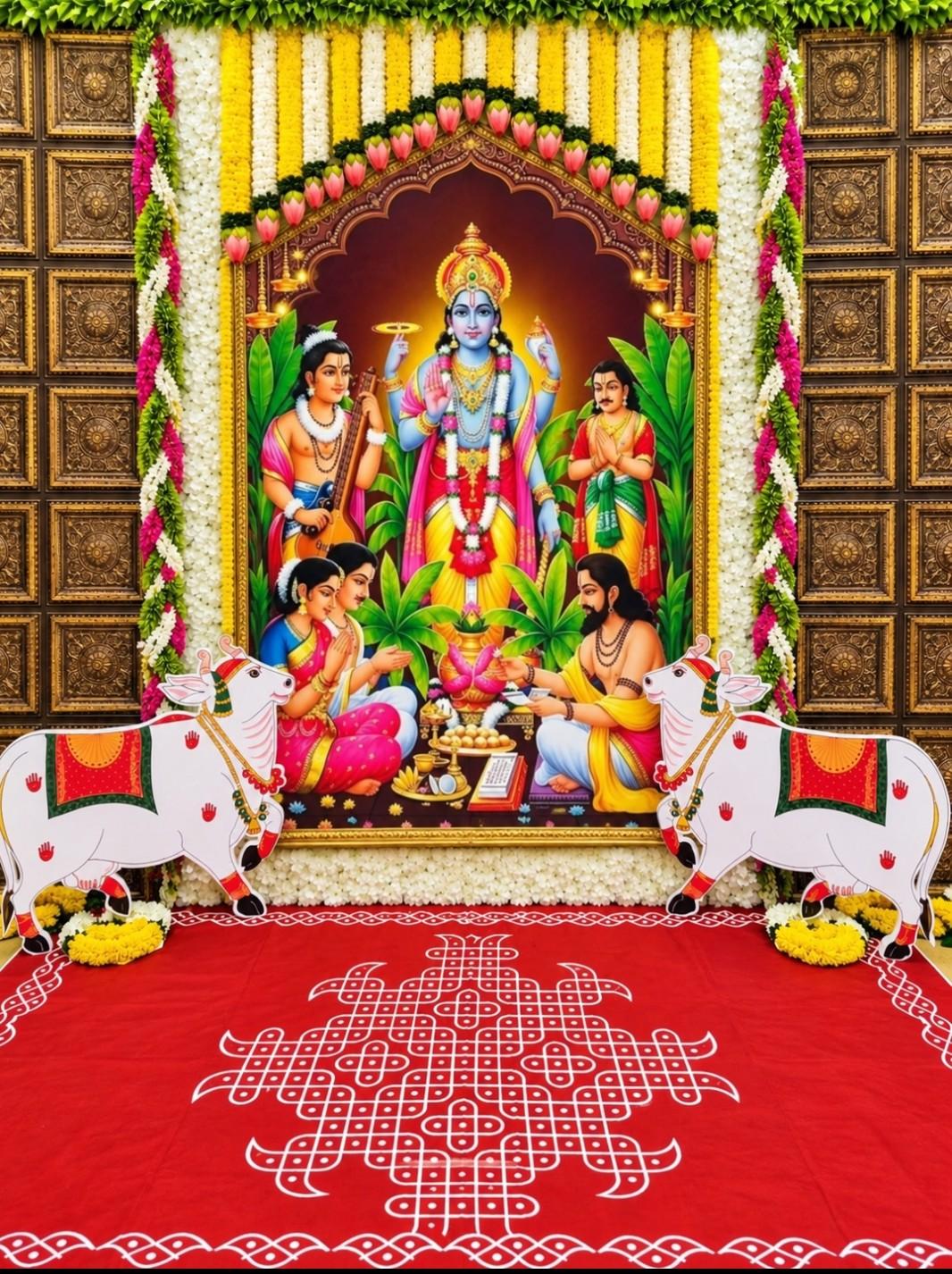 Satyanarayan Vratam