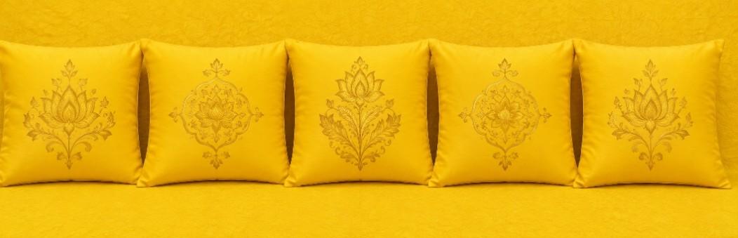 Yellow Cushions (each)